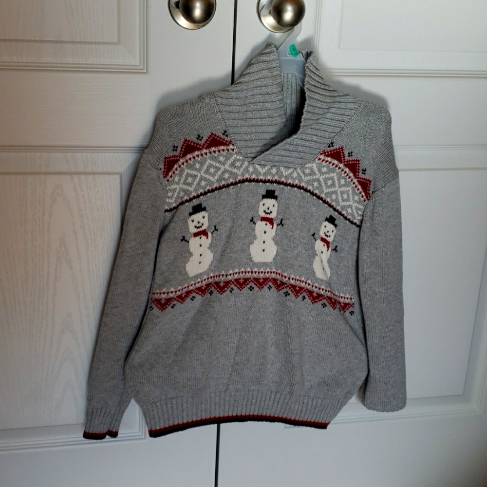 Boy or girl x.mas sweater size 7/8